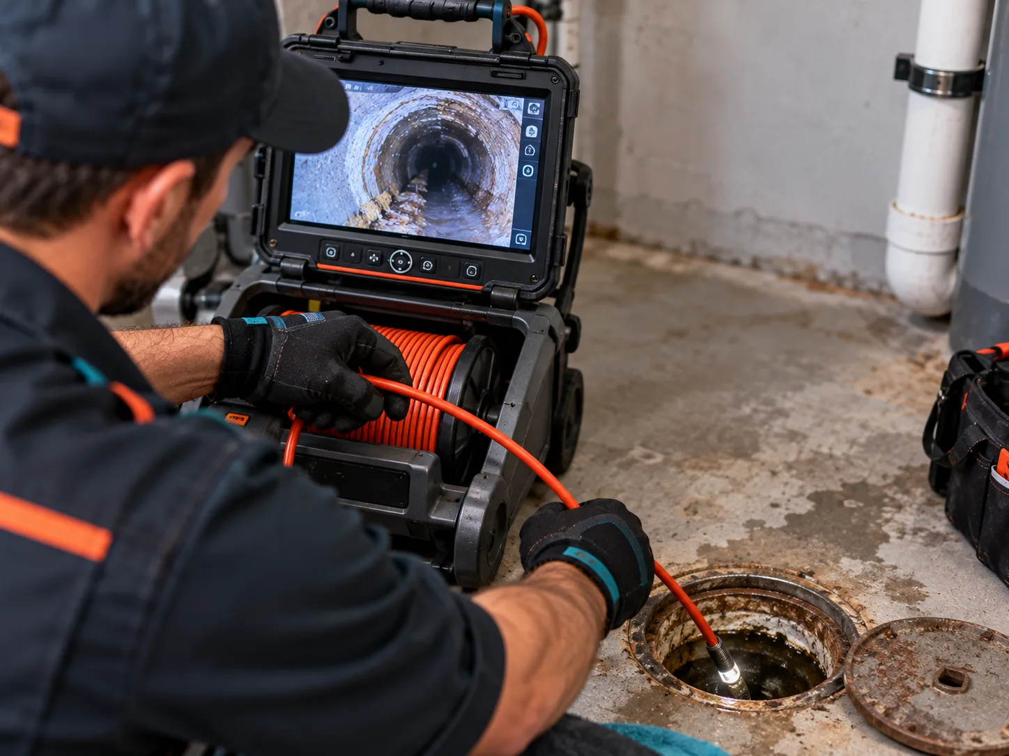 Clogged Drain Service company in Jefferson, MD