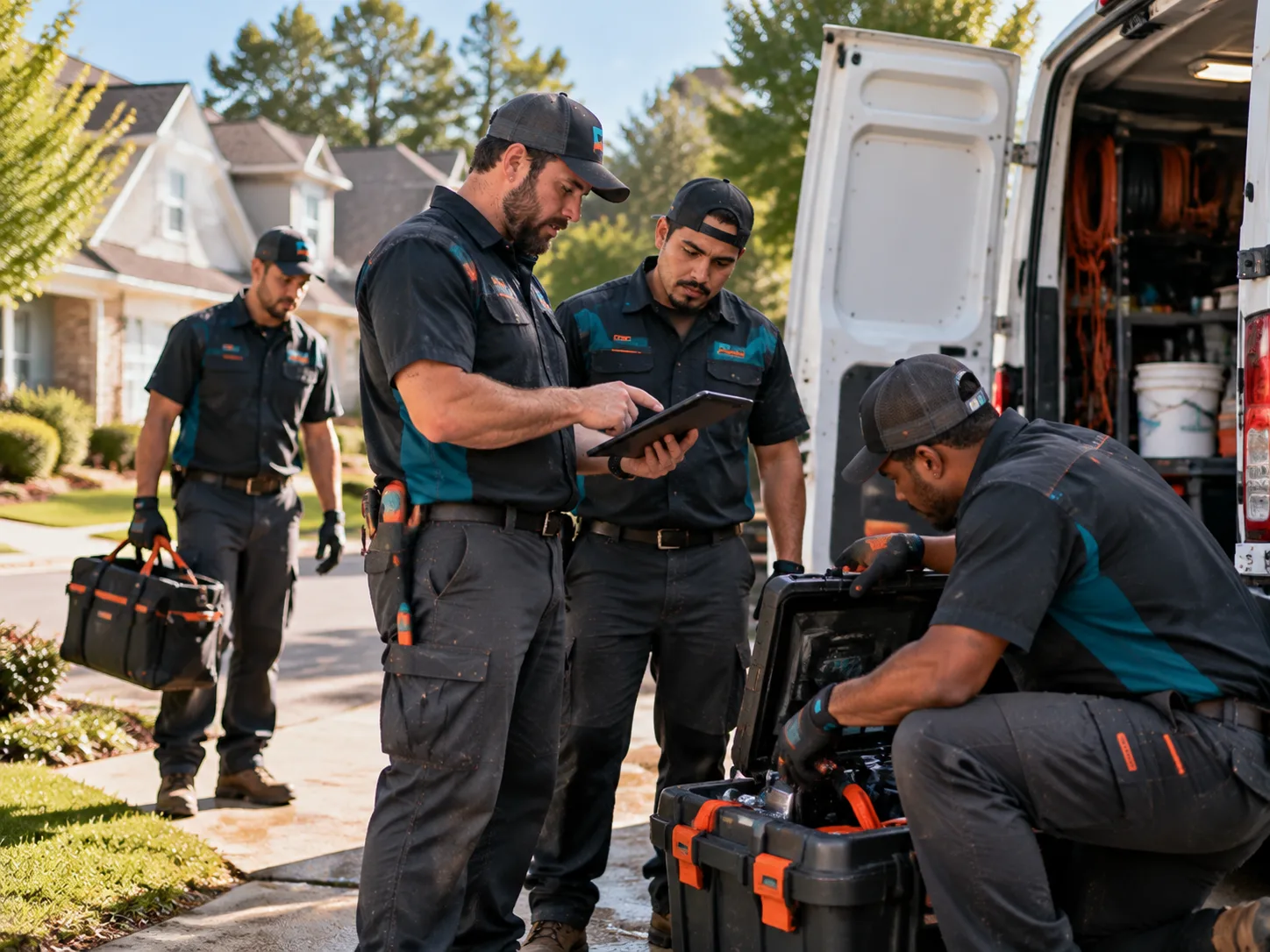 Clogged Drain Service in Jefferson, MD near me